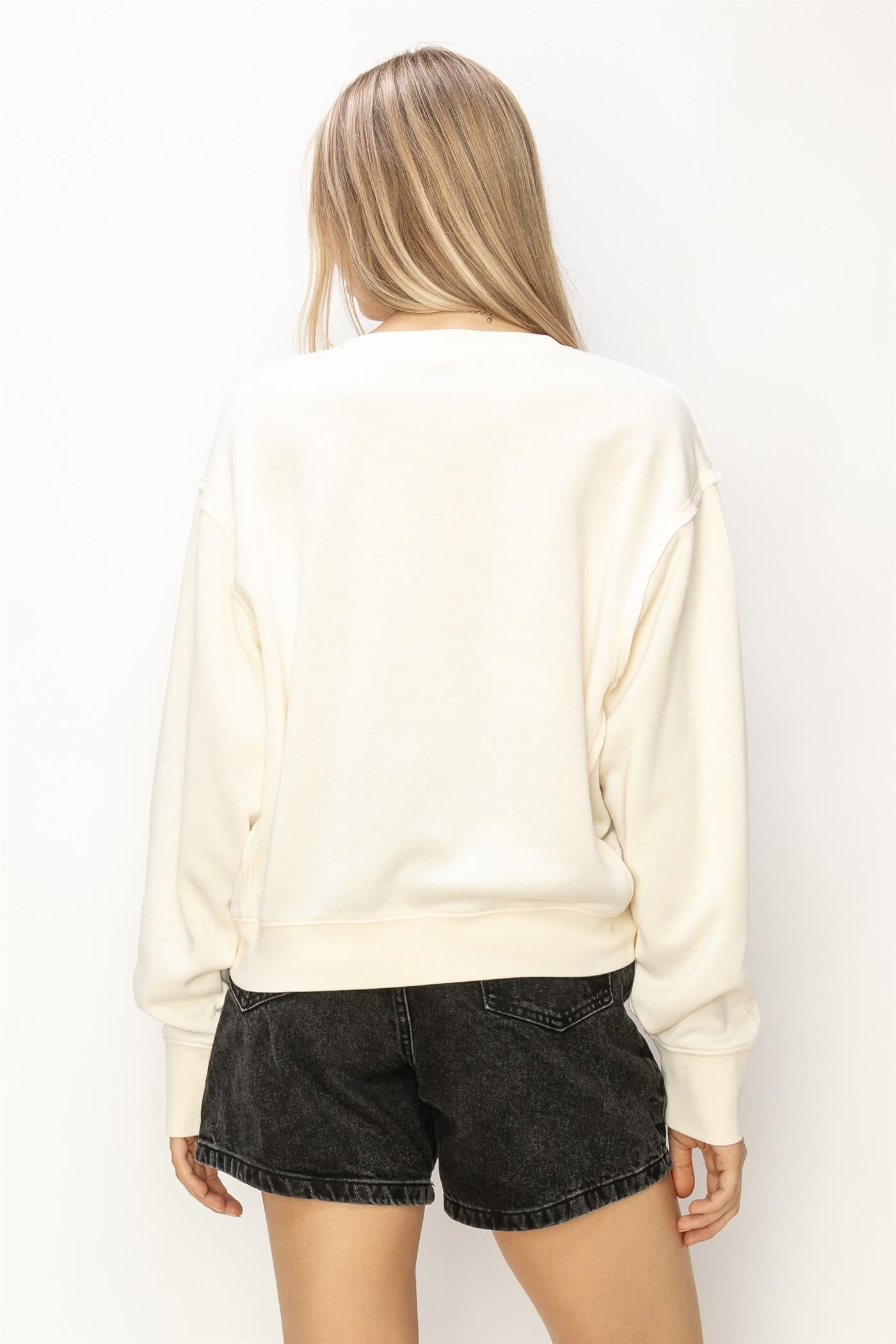 Cropped Crewneck