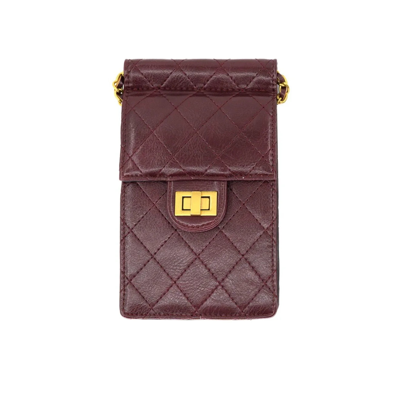 Wine Crossbody Mini Bag