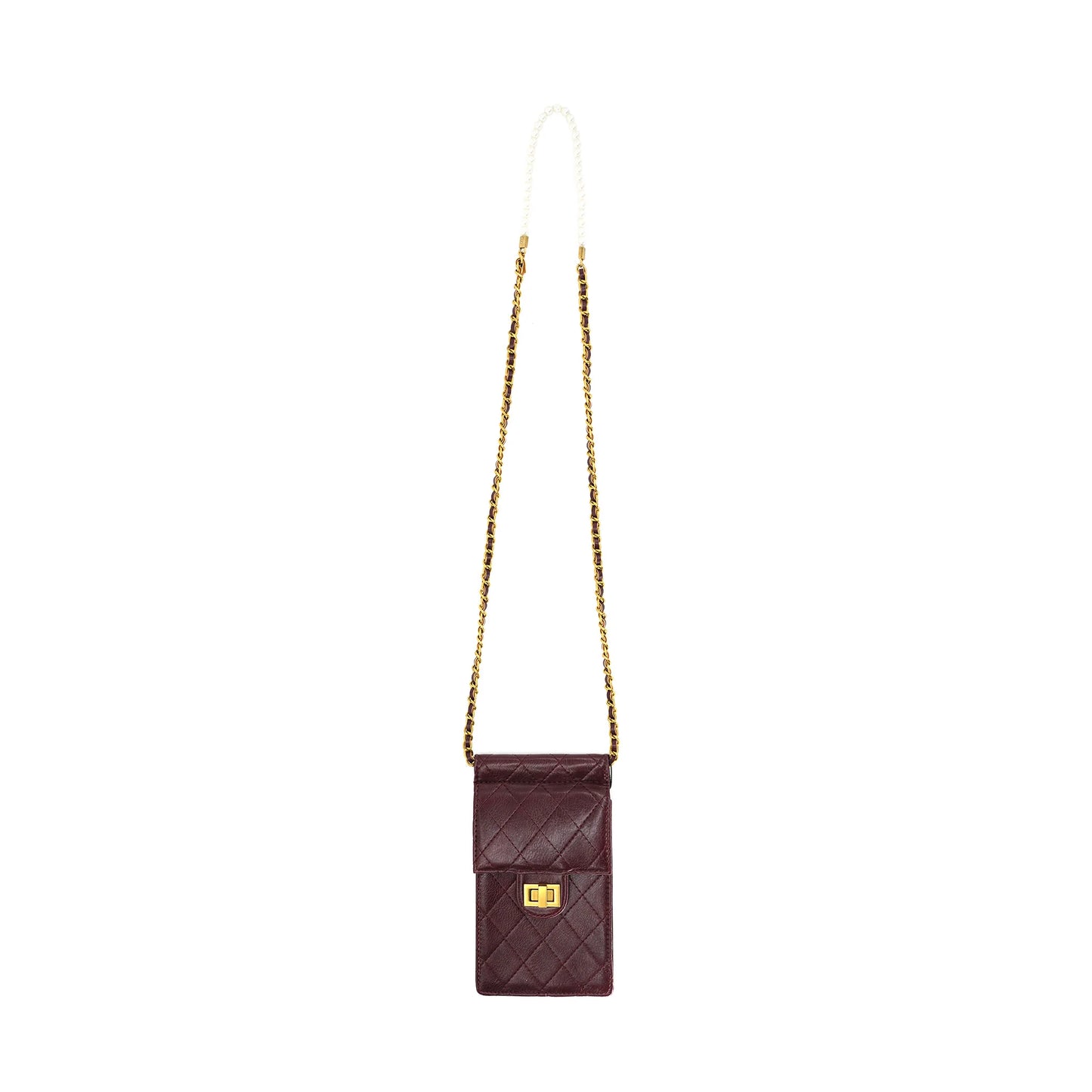 Wine Crossbody Mini Bag