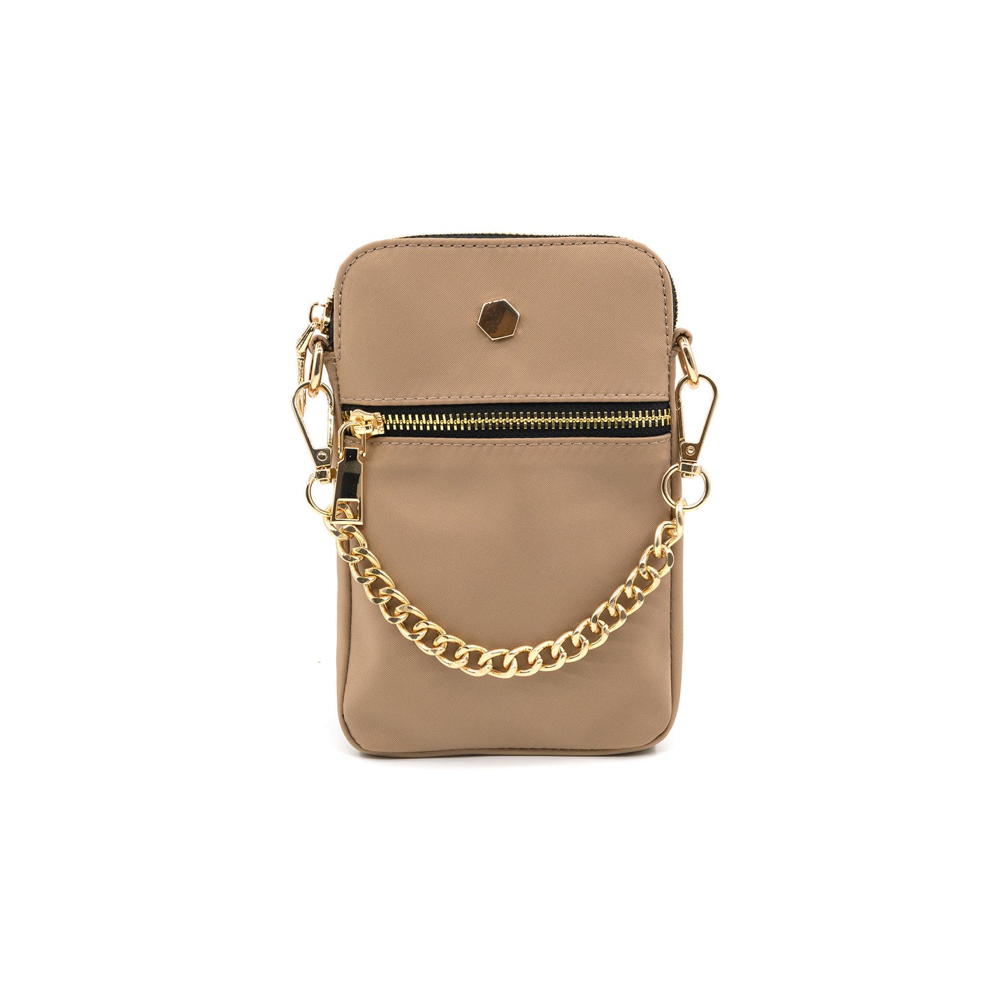 Gold Chain Wallet Purse