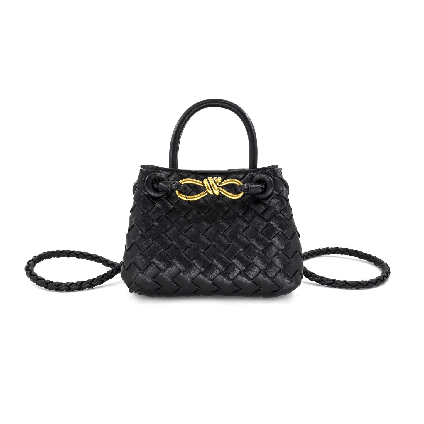 Small Bag With Bow Accent