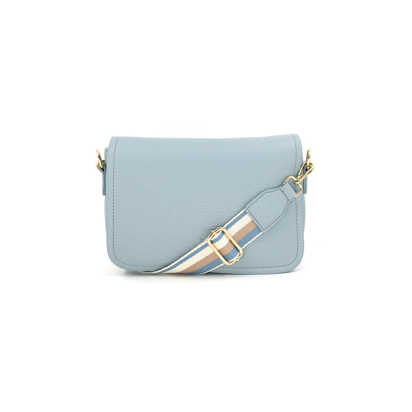 Blue Messenger Crossbody