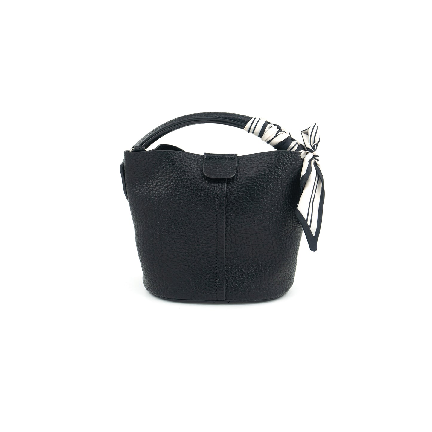 Small Black Bucket Bag