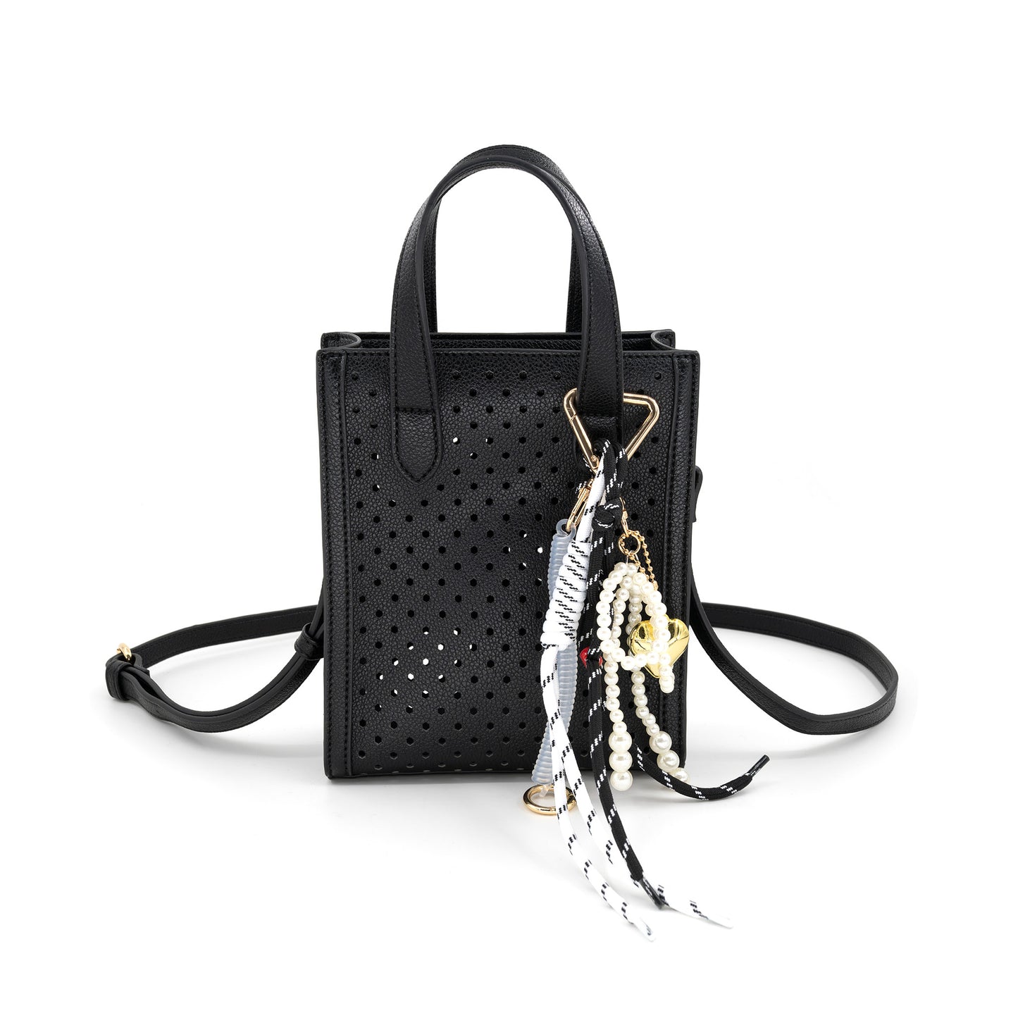 Black Breathable Bag
