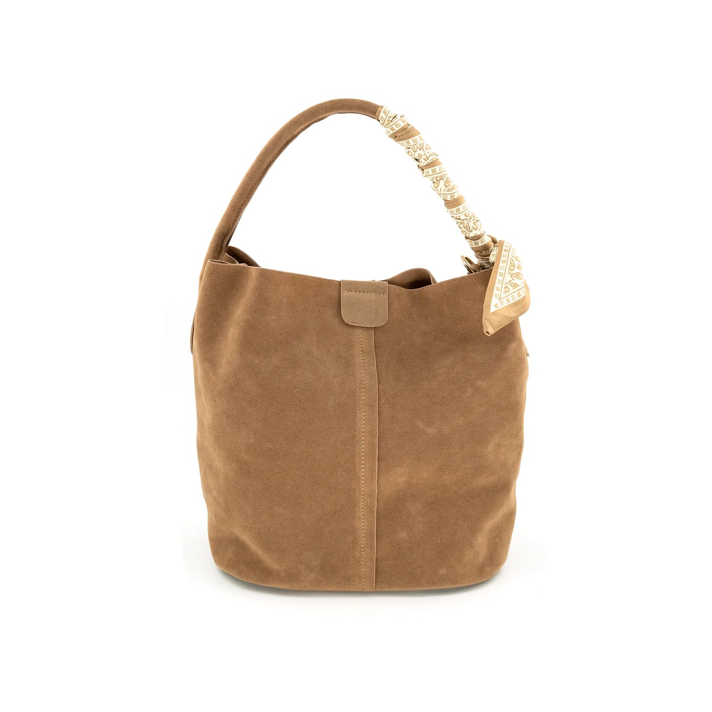 Tan Faux Bag