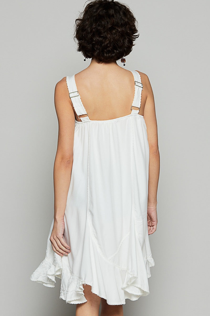 Off White Lace Dress