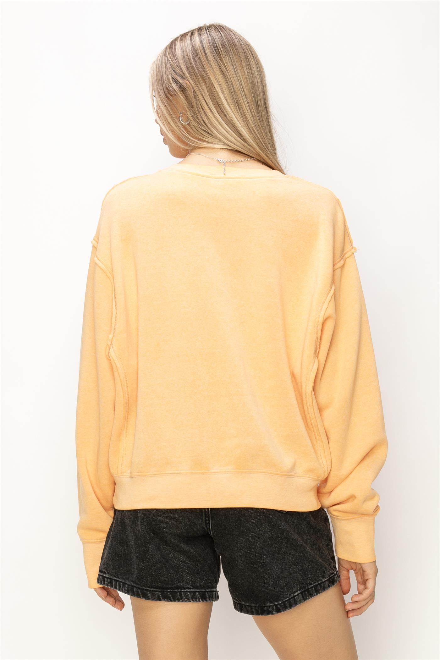 Cropped Crewneck