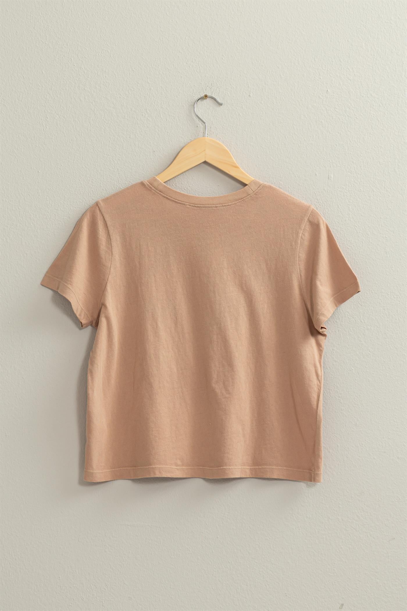 Crop T-Shirt