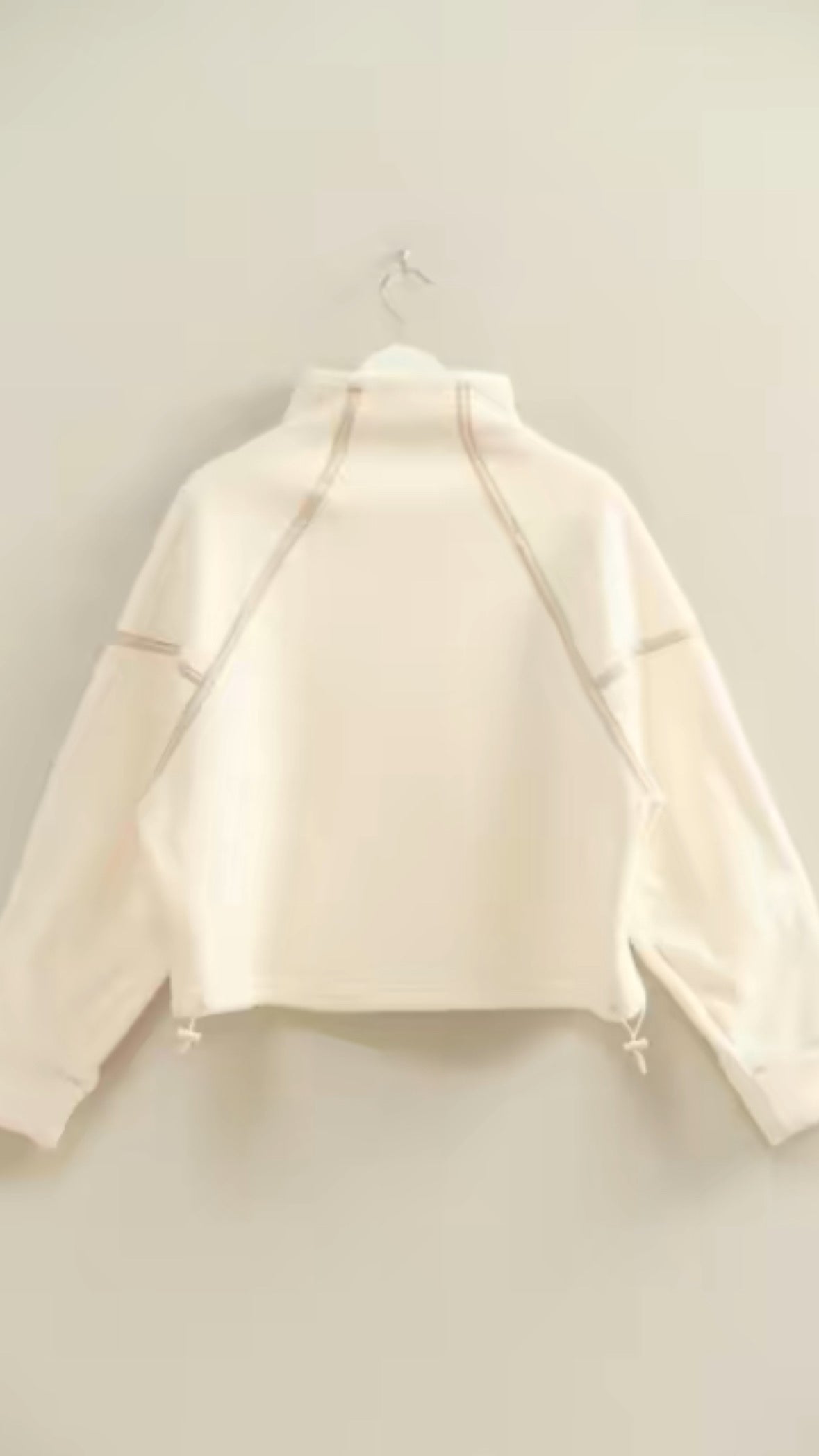 Ivory Pull-over