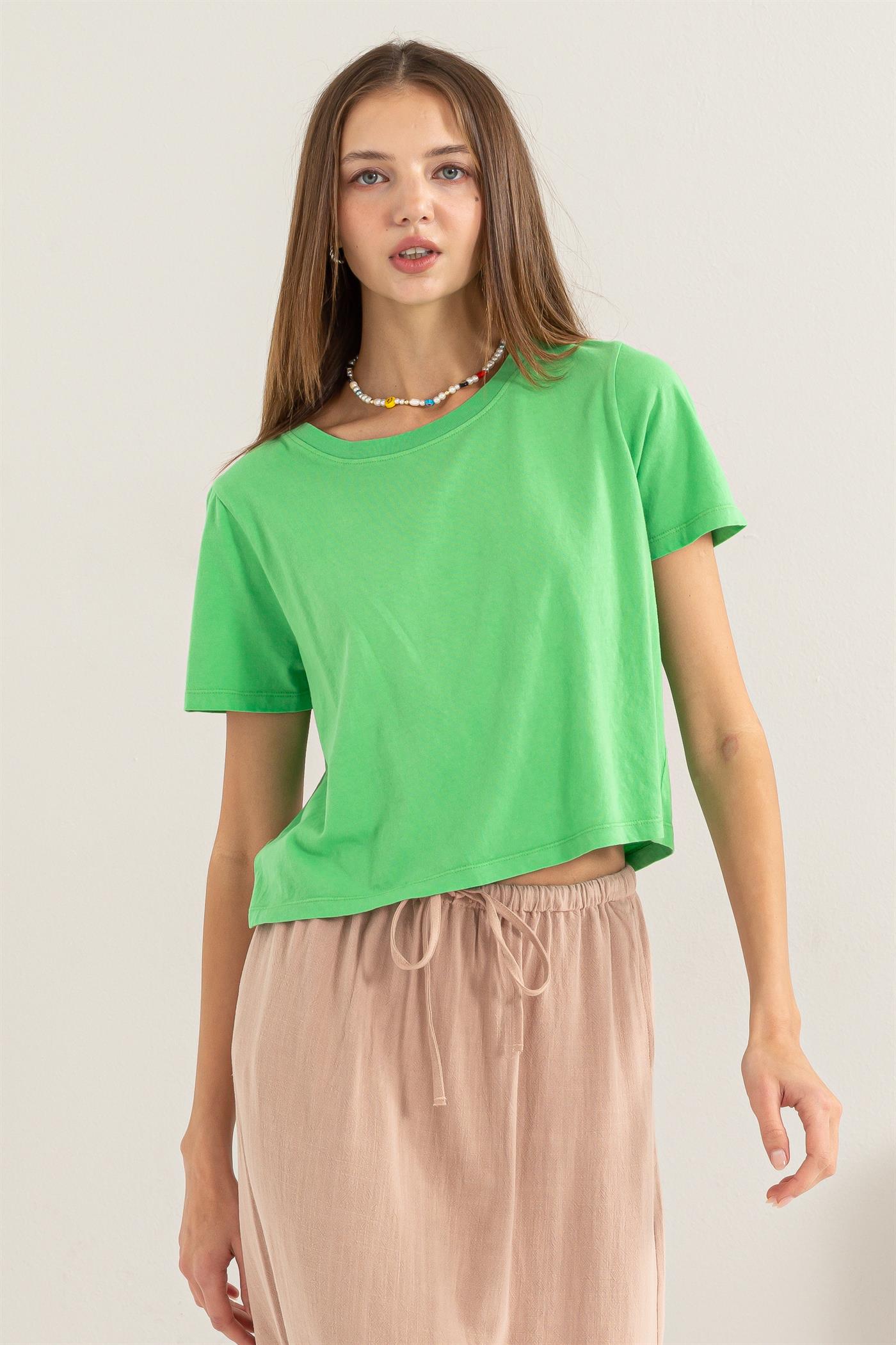 Crop T-Shirt