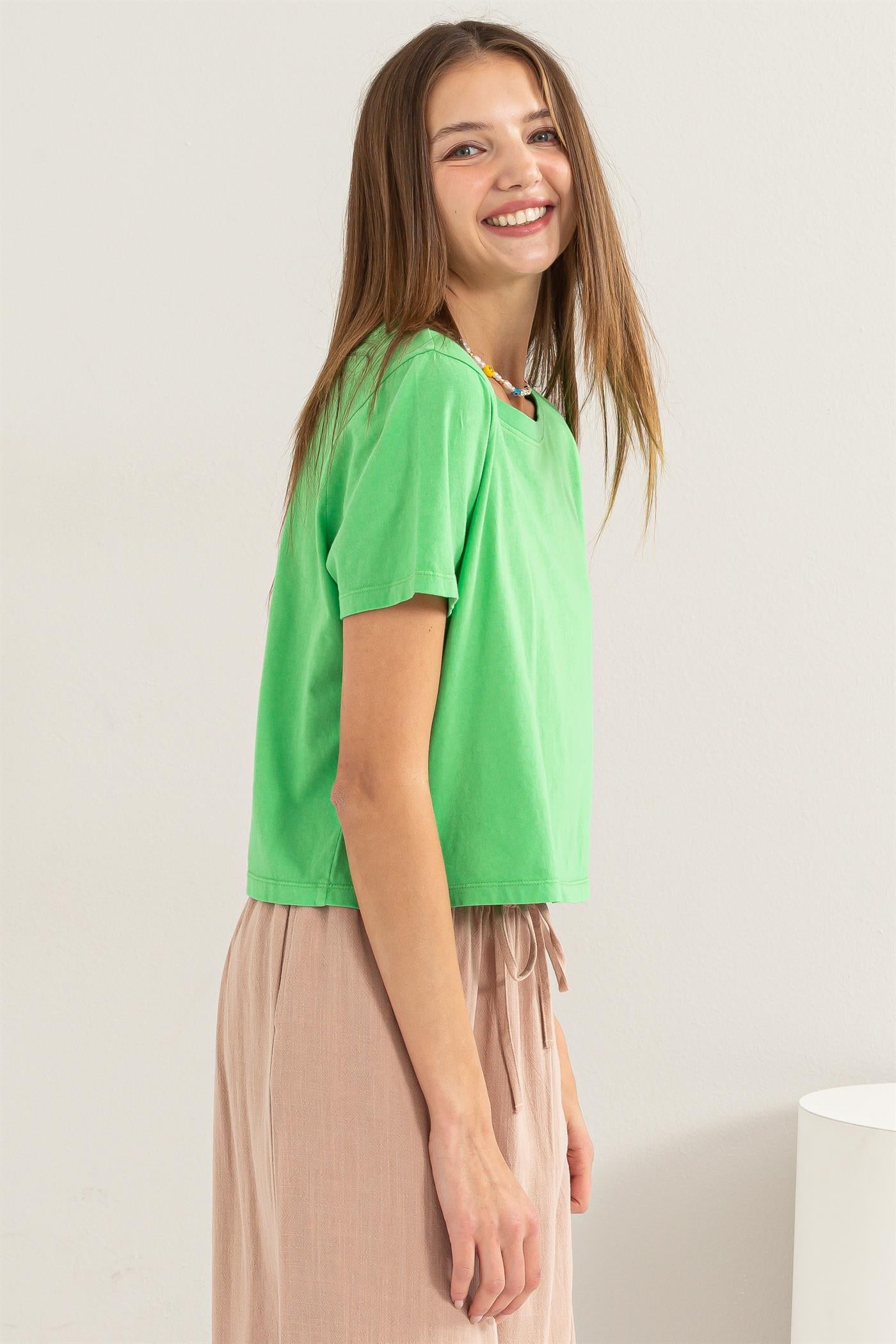 Crop T-Shirt