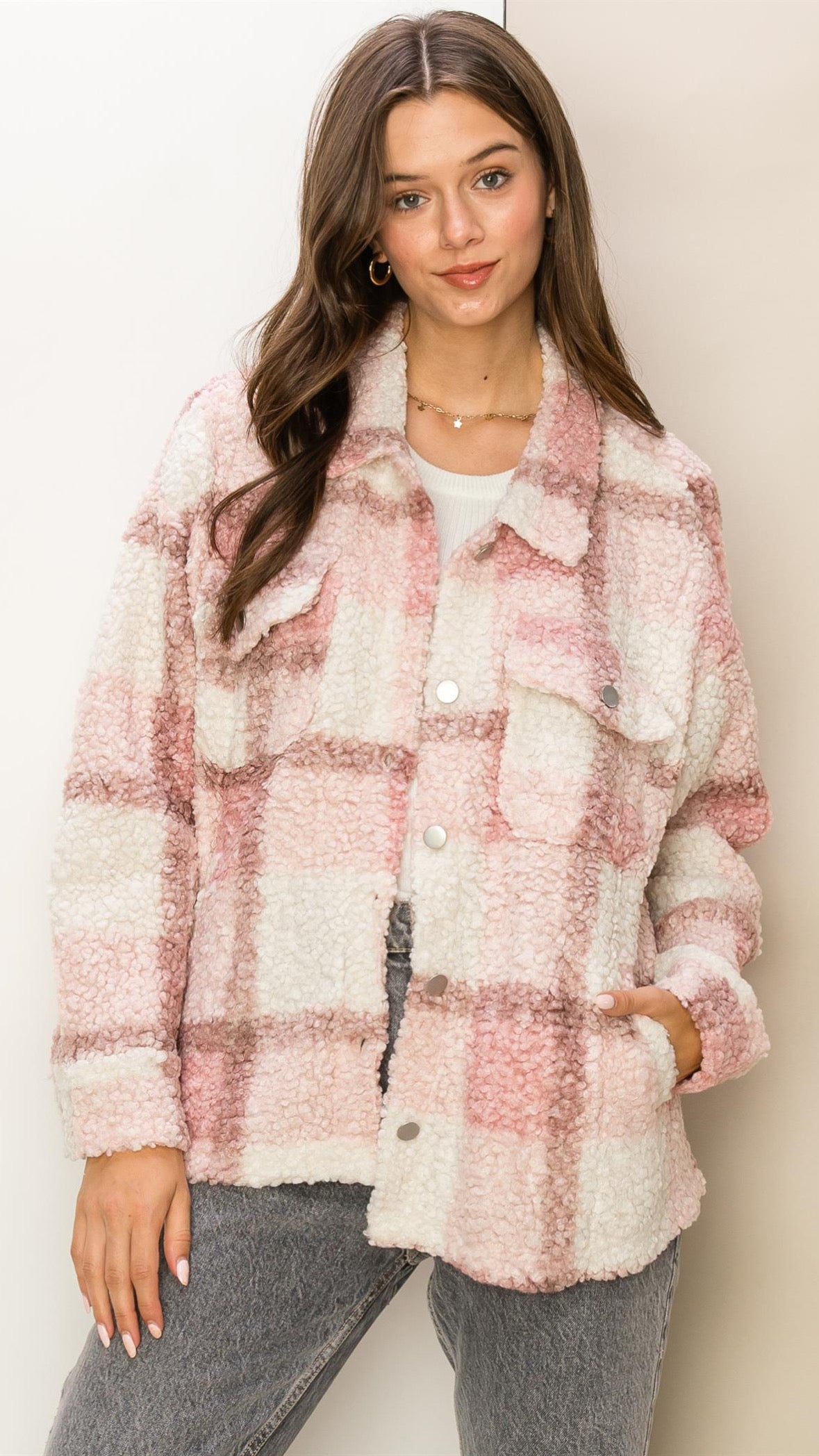 Fuzzy Shacket
