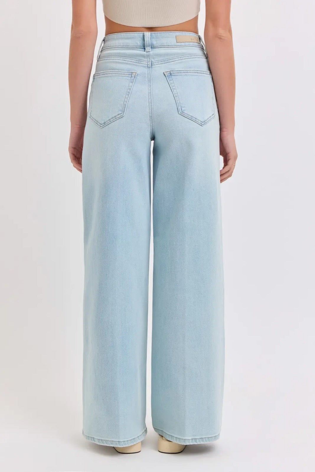 Wide Leg Denim