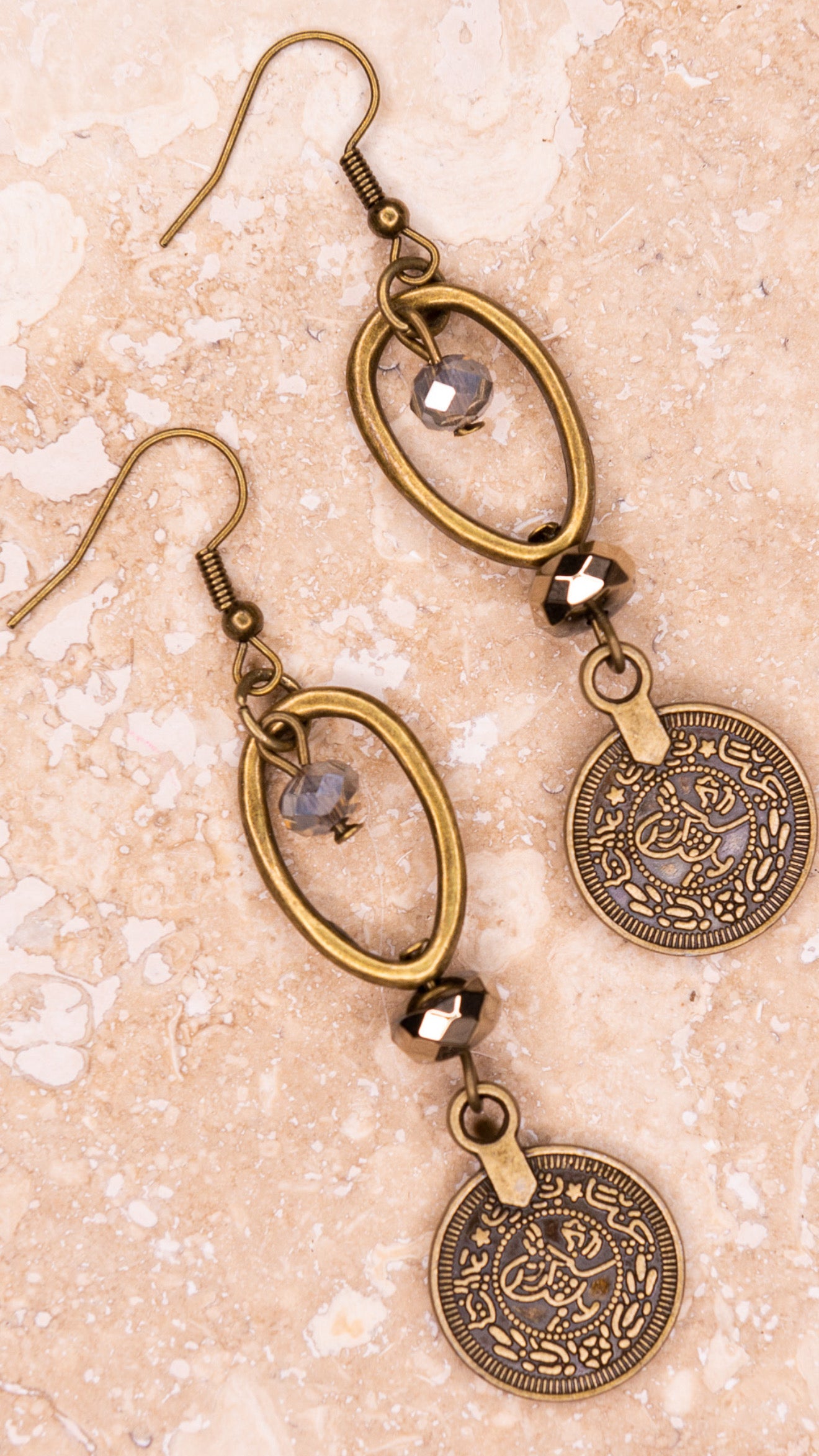 Molly Coin Earrings