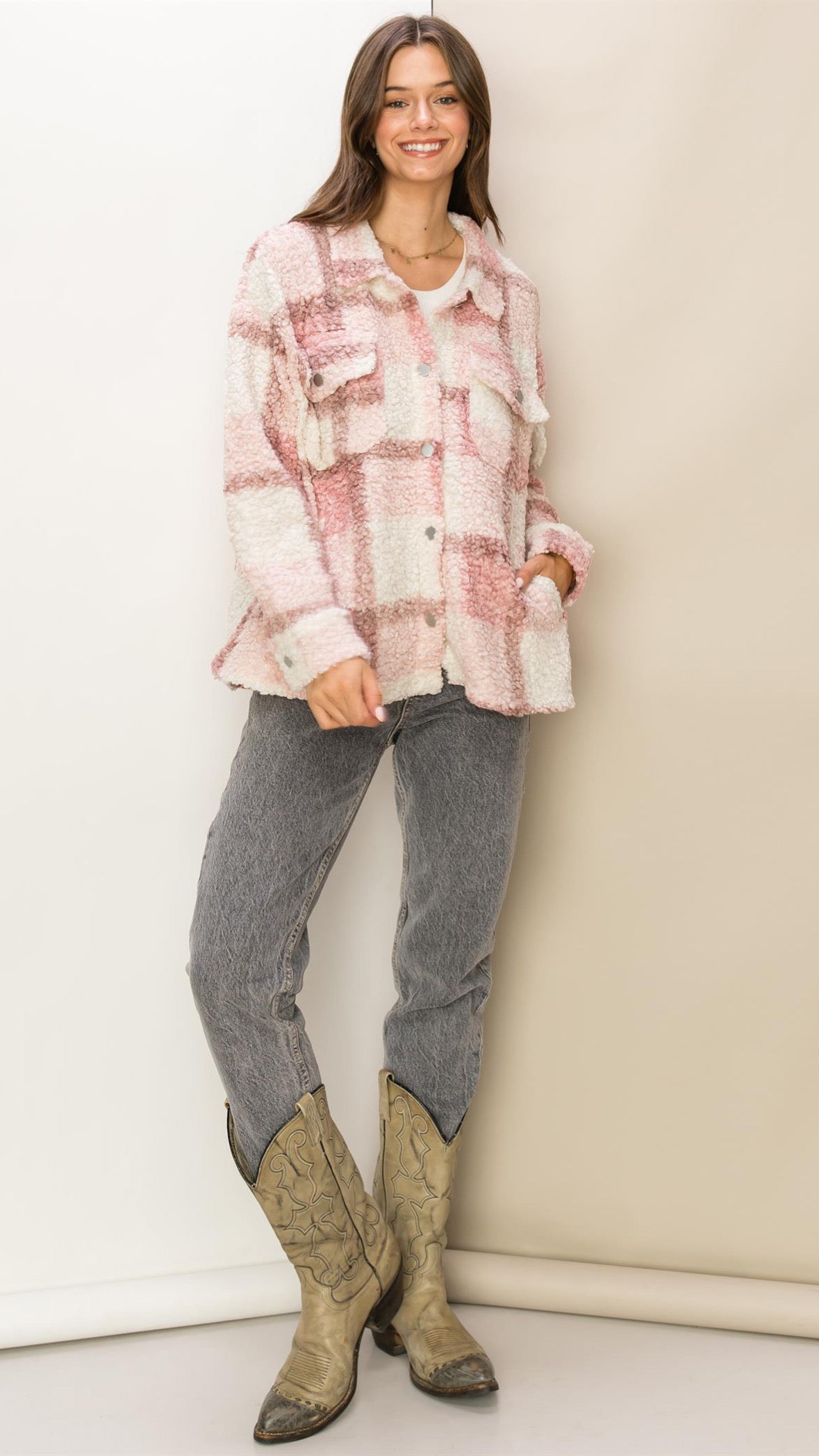 Fuzzy Shacket