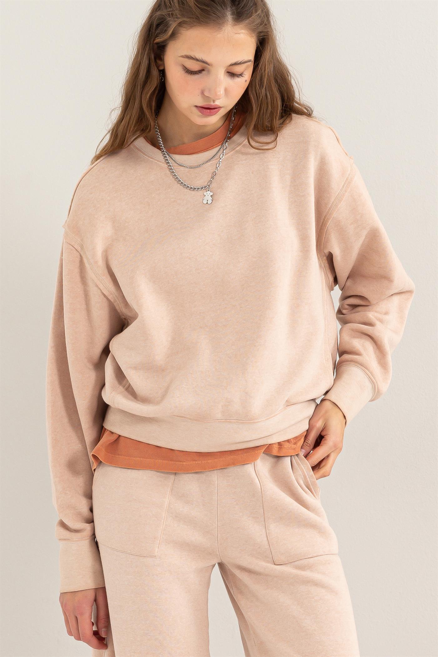 Cropped Crewneck