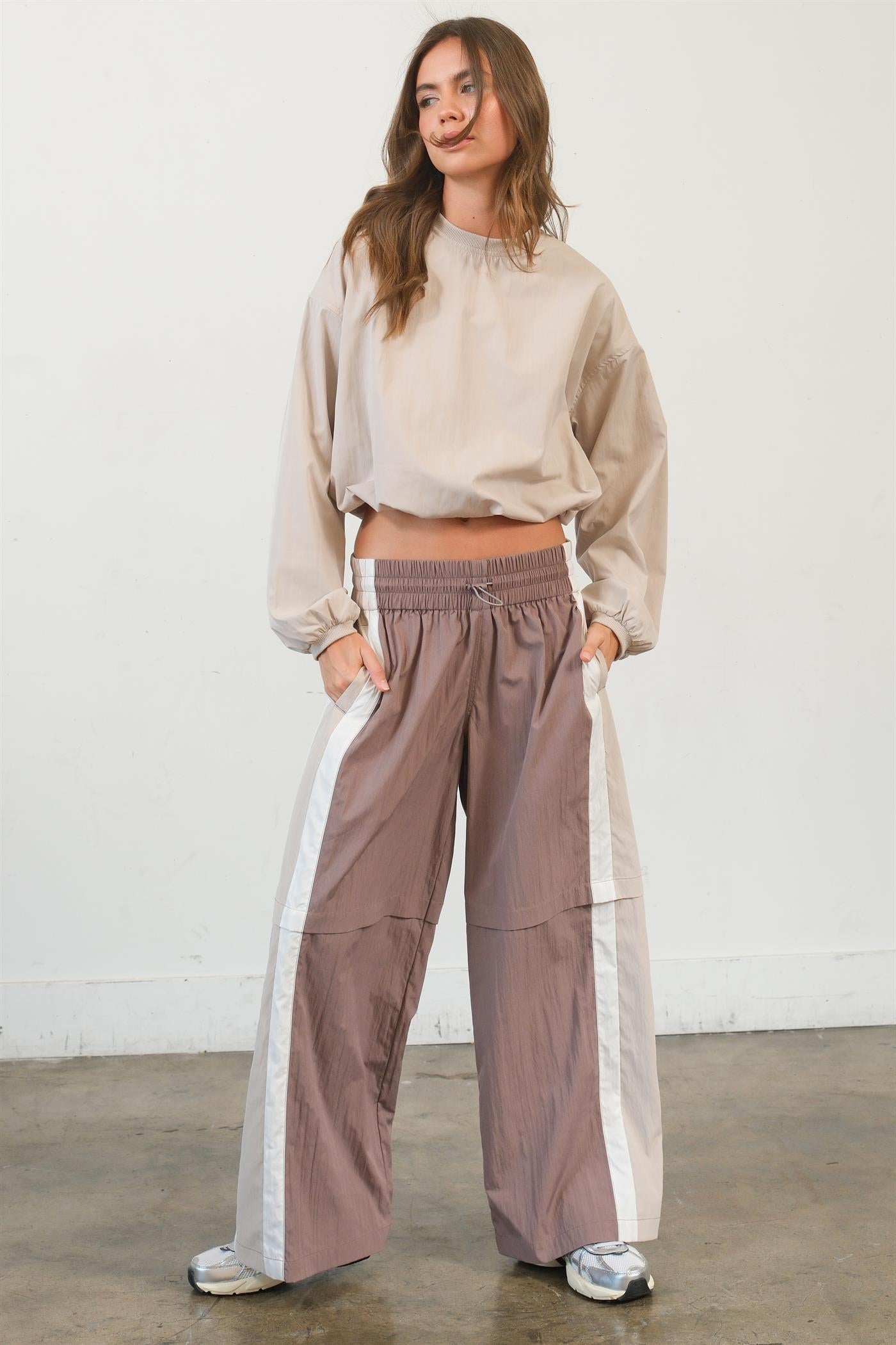 Umber Track Pants