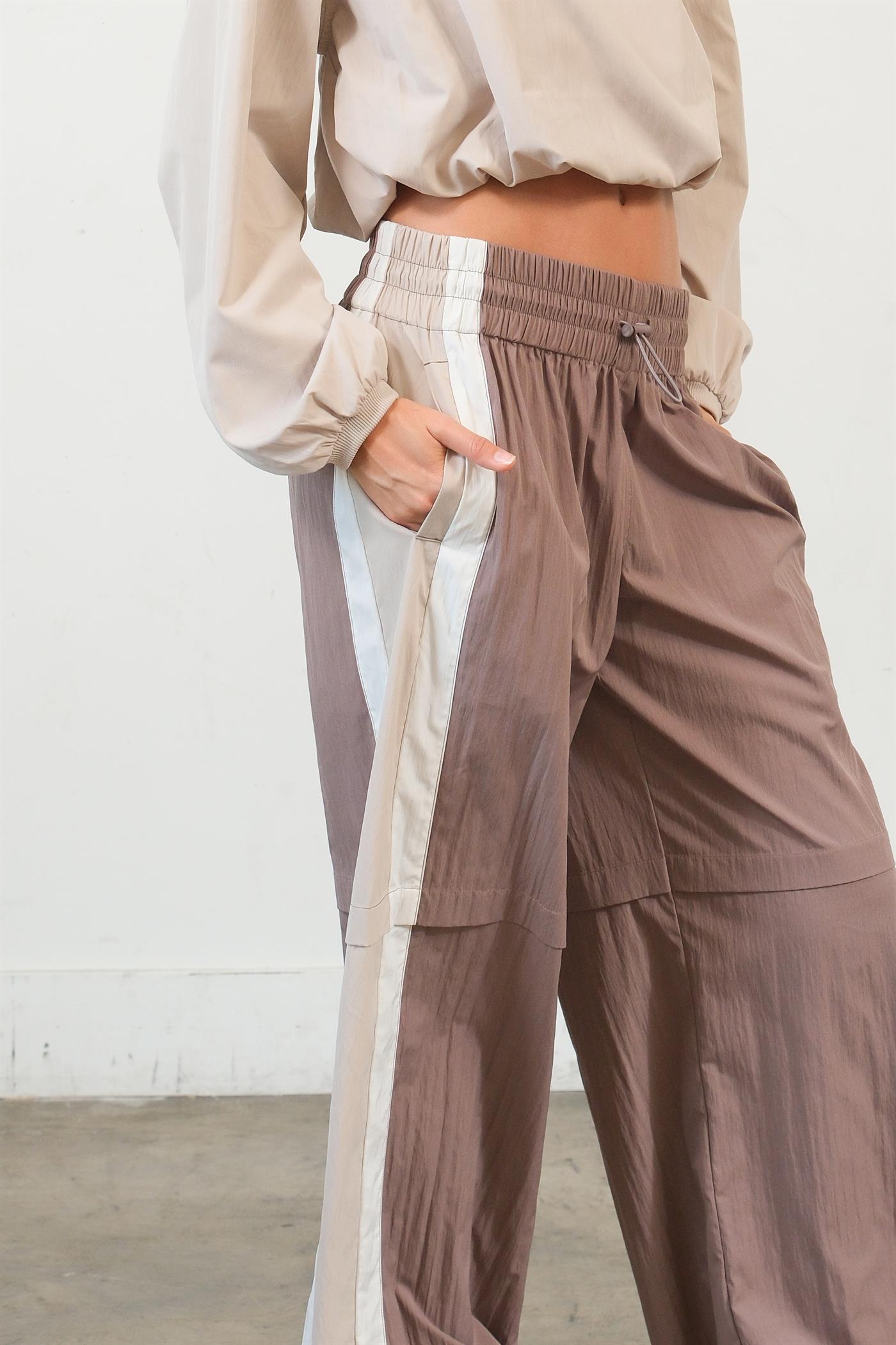 Umber Track Pants
