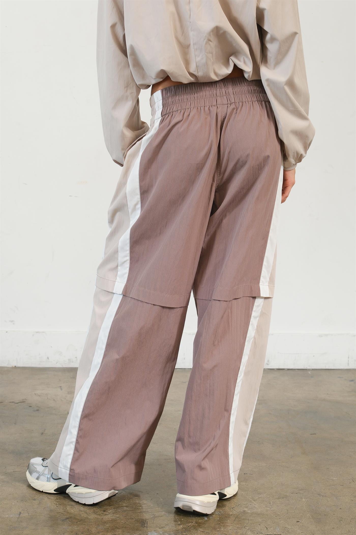 Umber Track Pants