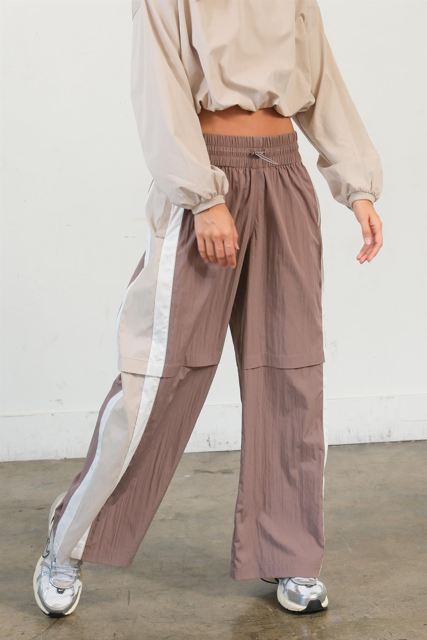Umber Track Pants