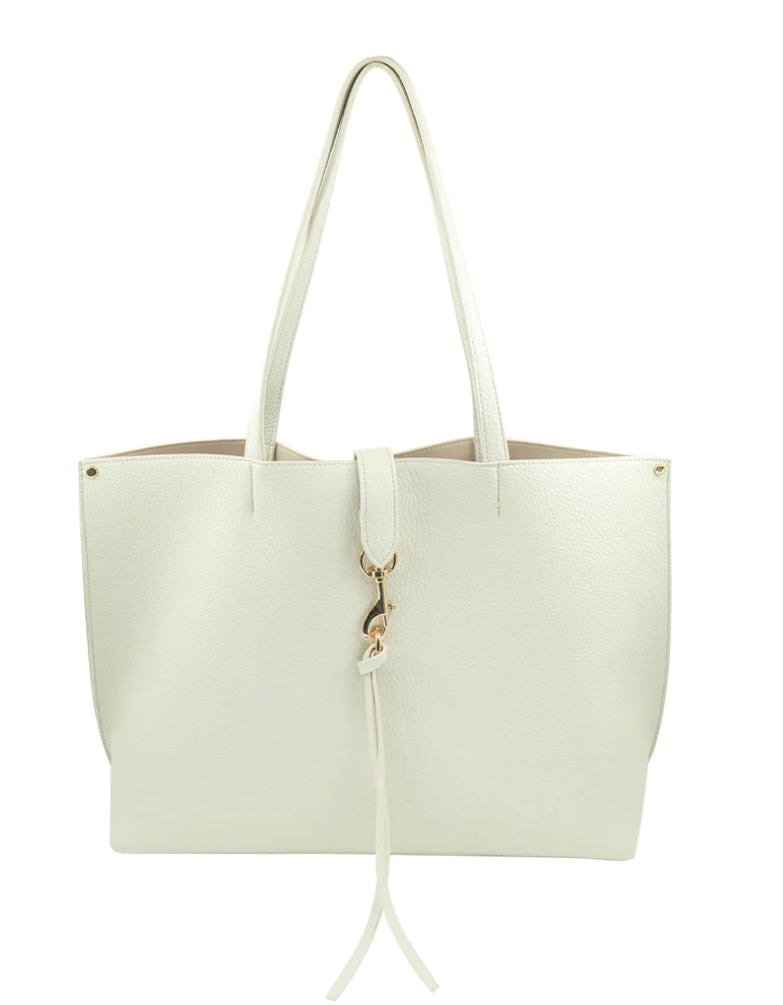 Large Off-White Tote Bag