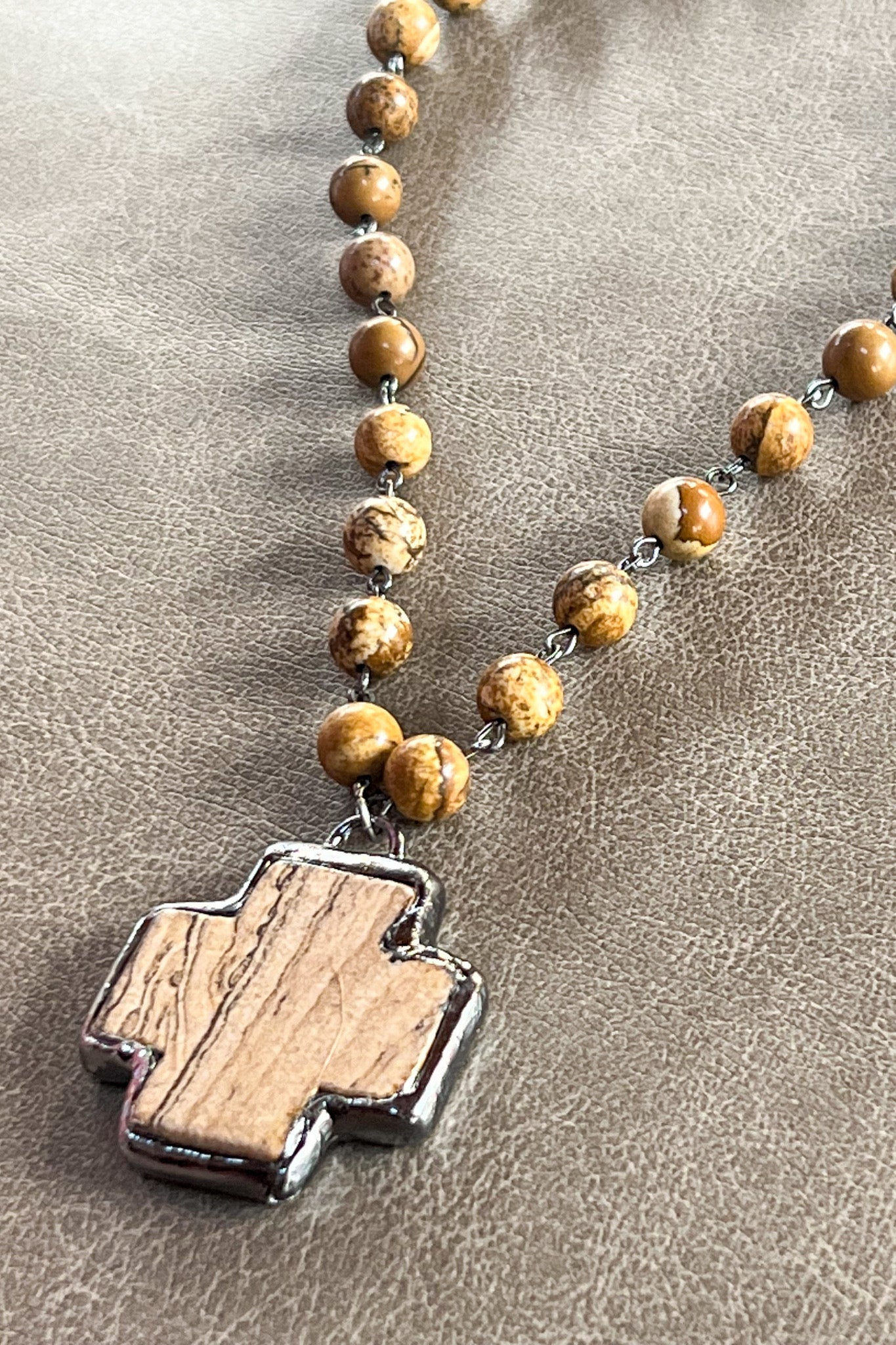 Theresa Jasper Necklace