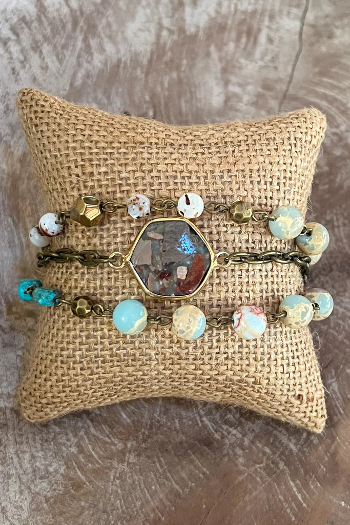 Imperial Jasper Janet Bracelet