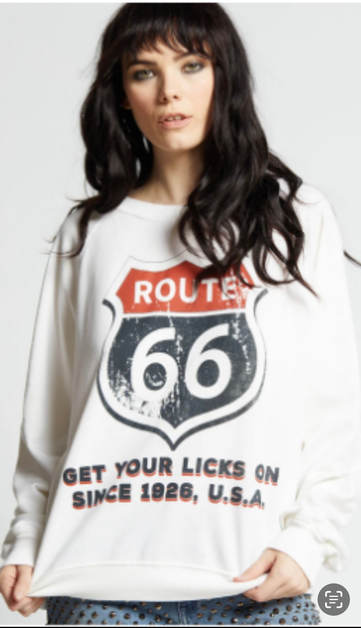 Route 66 Sweatshirt