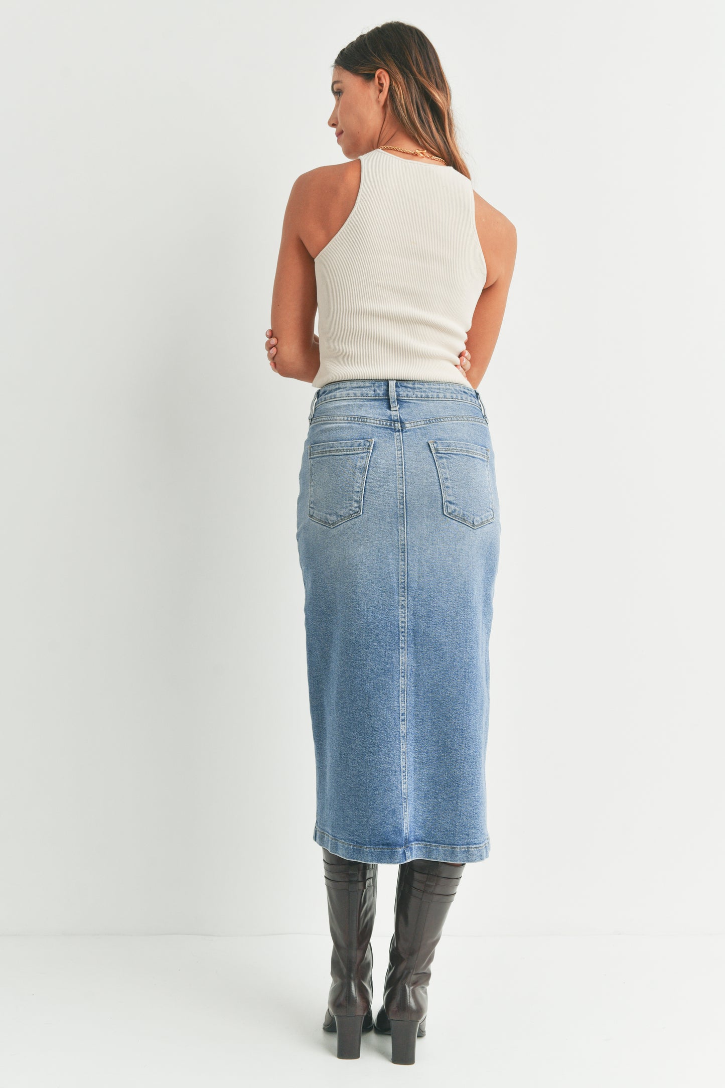 Jean Skirt