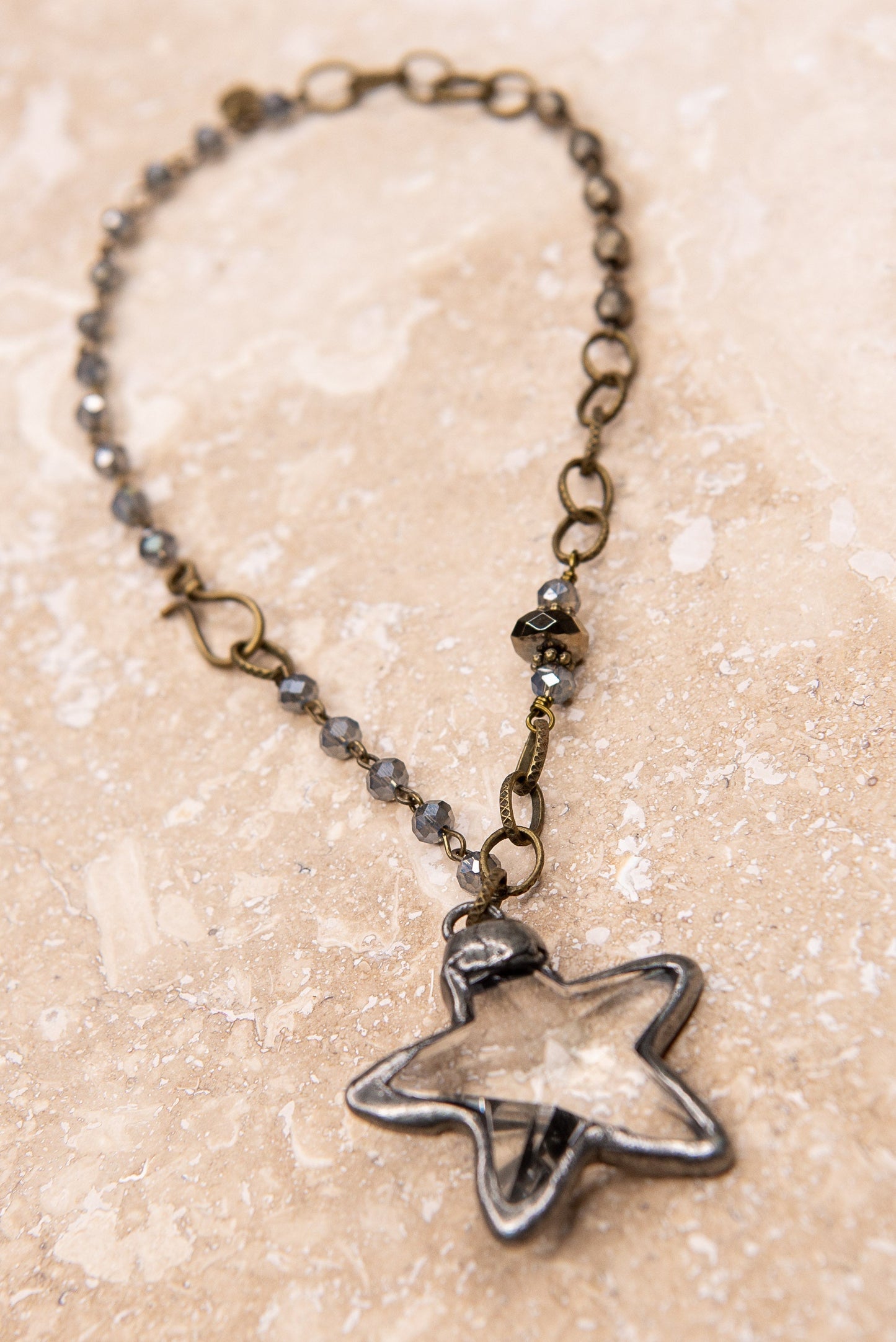 Shooting Star Necklace