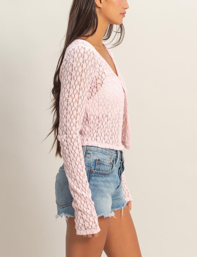 Lace top