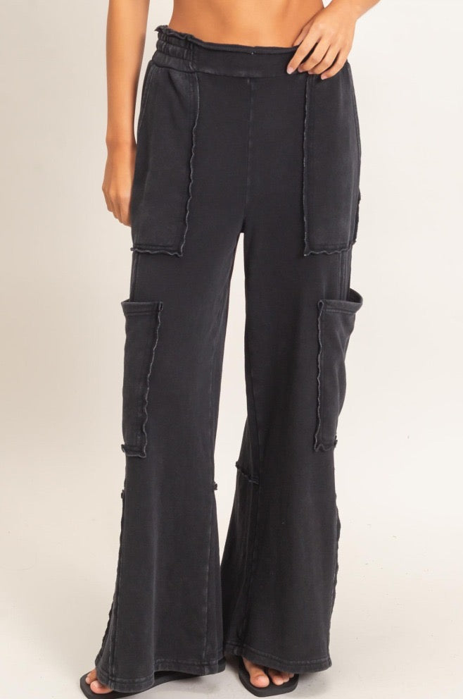 Black Joggers