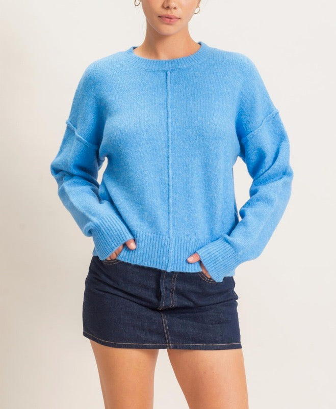 Blue Sweater