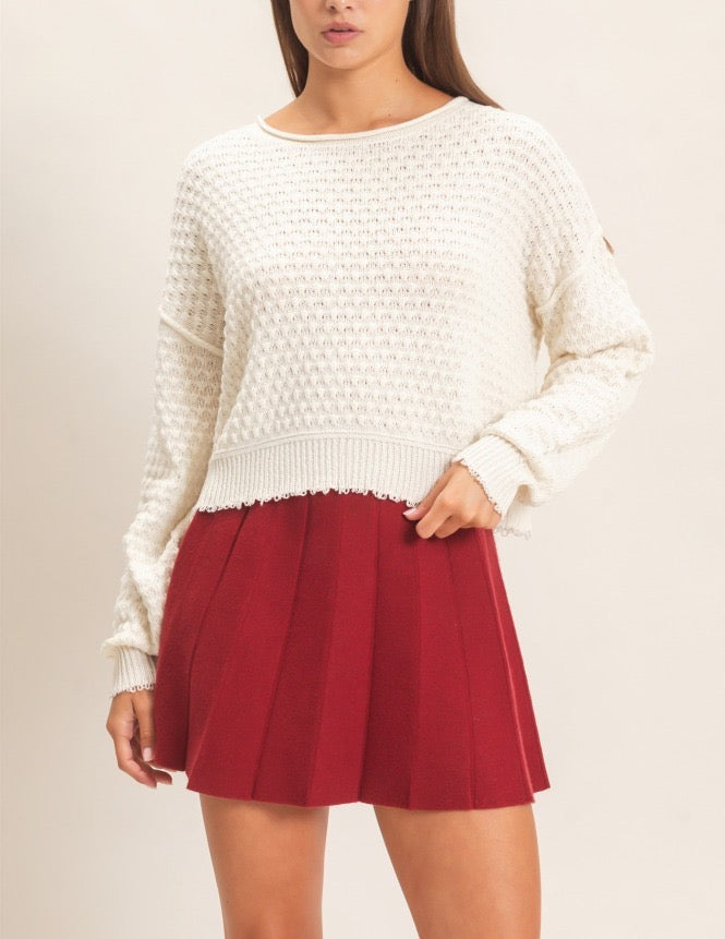 Cream Sweater