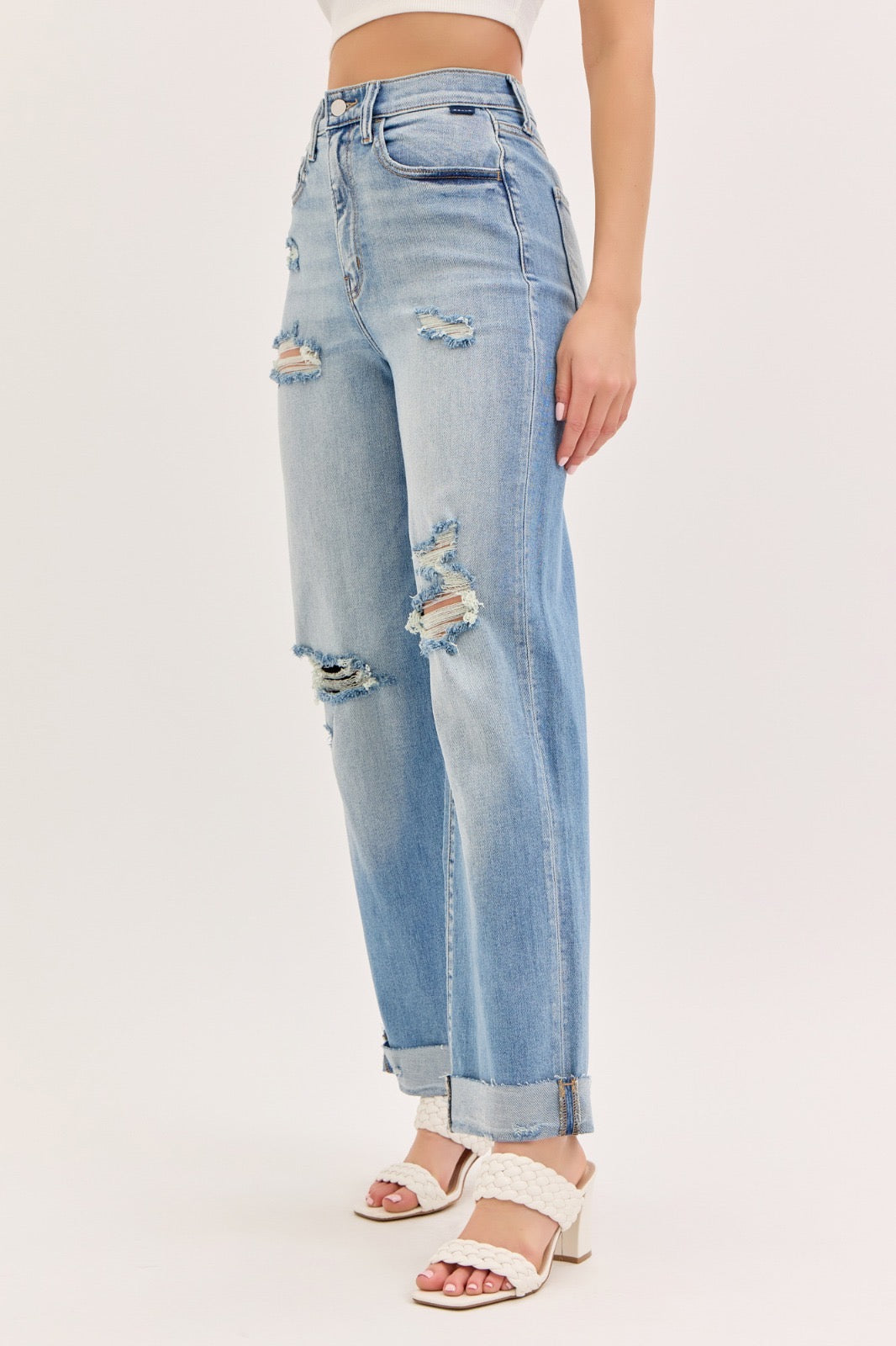 High Rise Dad Jean
