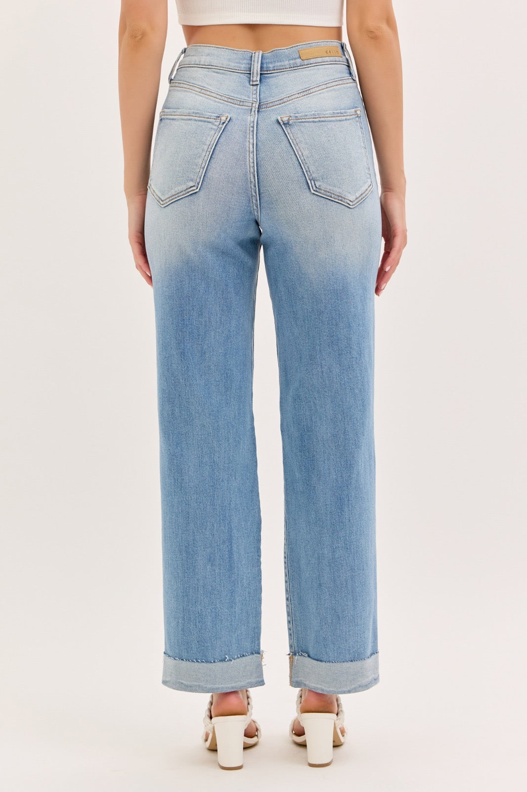 High Rise Dad Jean