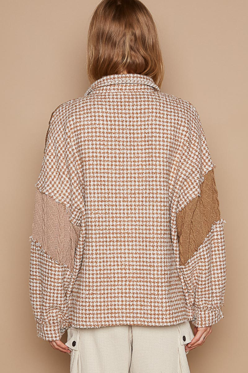 Mocha Shacket