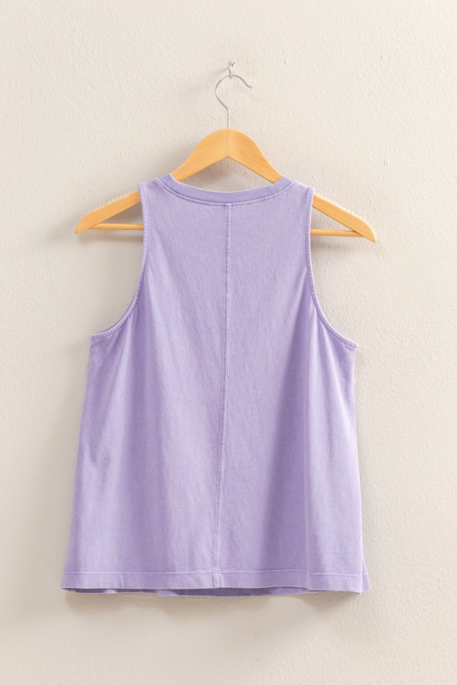 Purple Tank Top