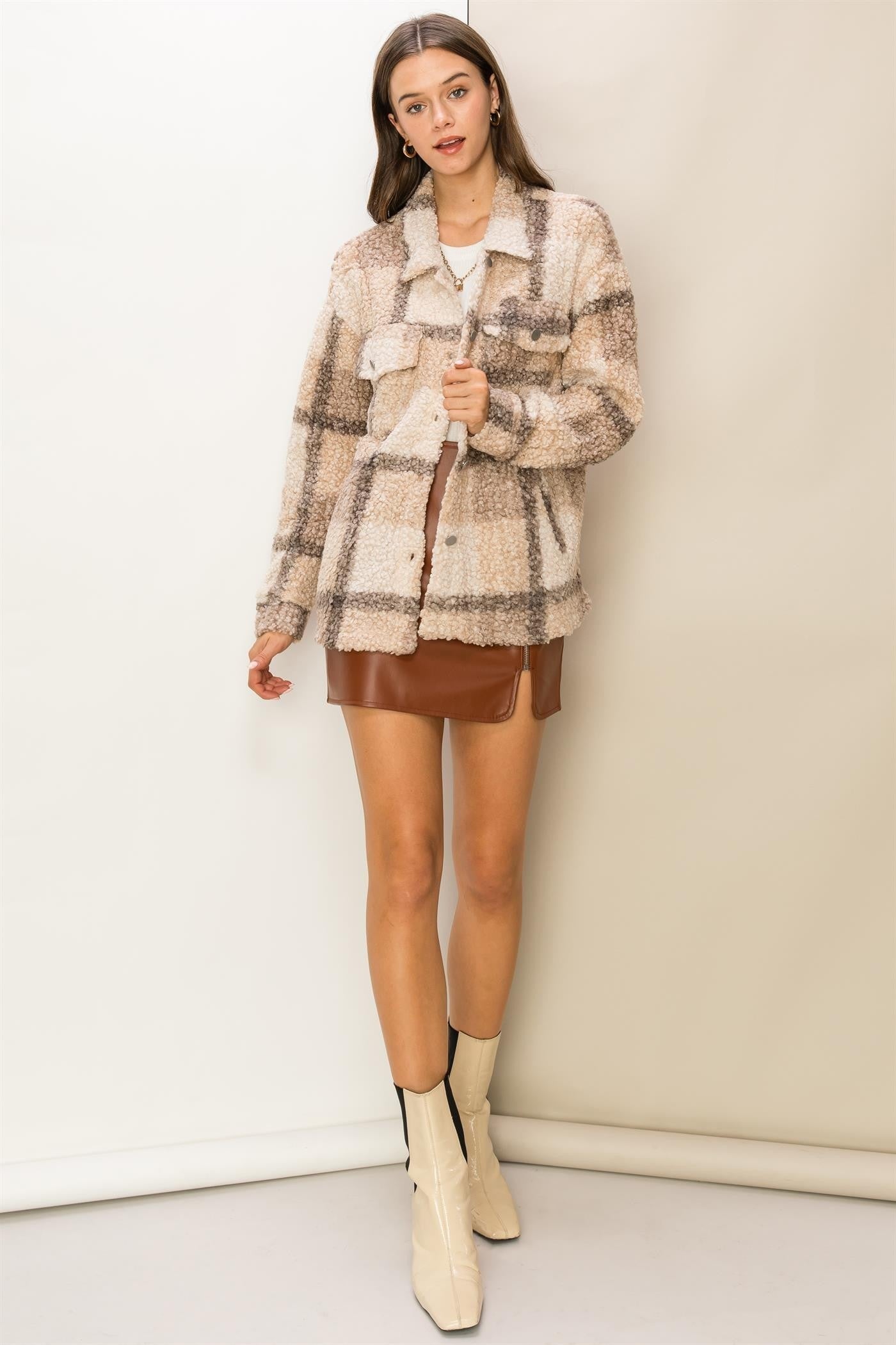 Fuzzy Shacket