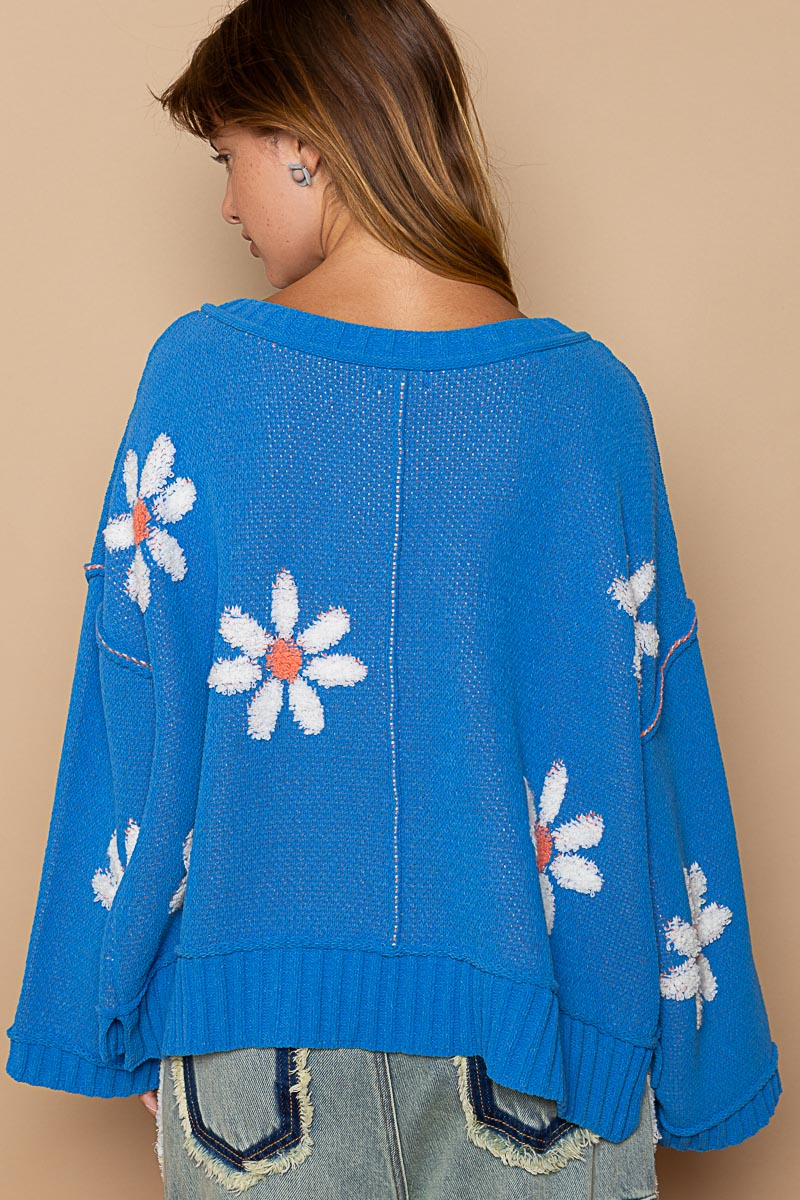 Flower Sweater
