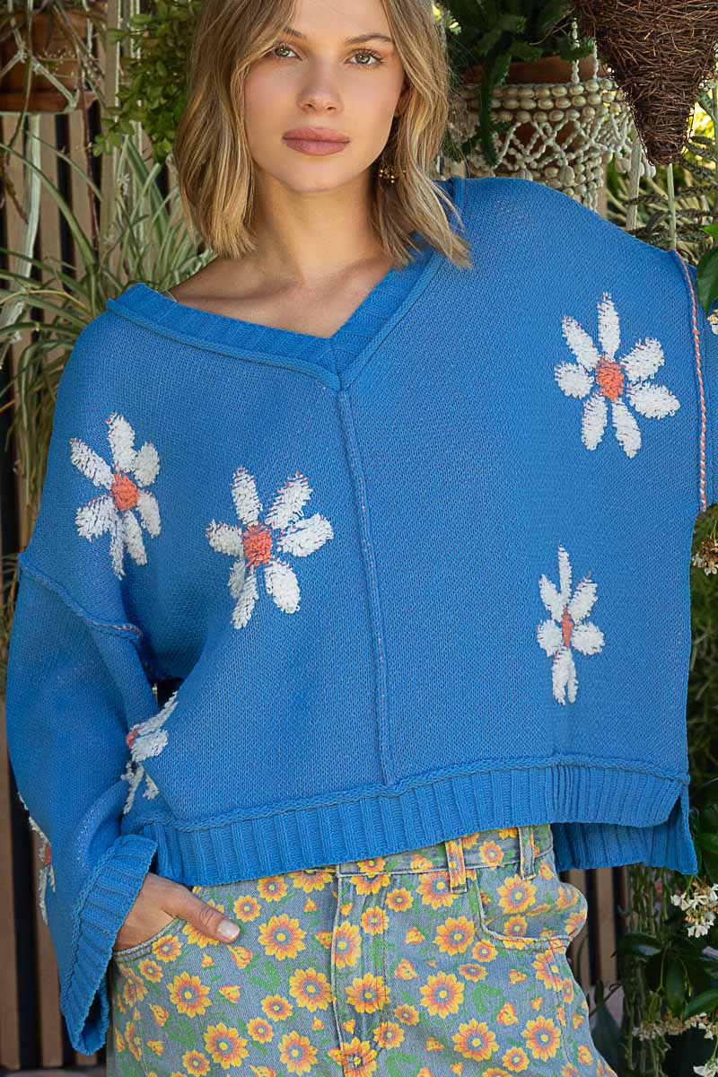 Flower Sweater