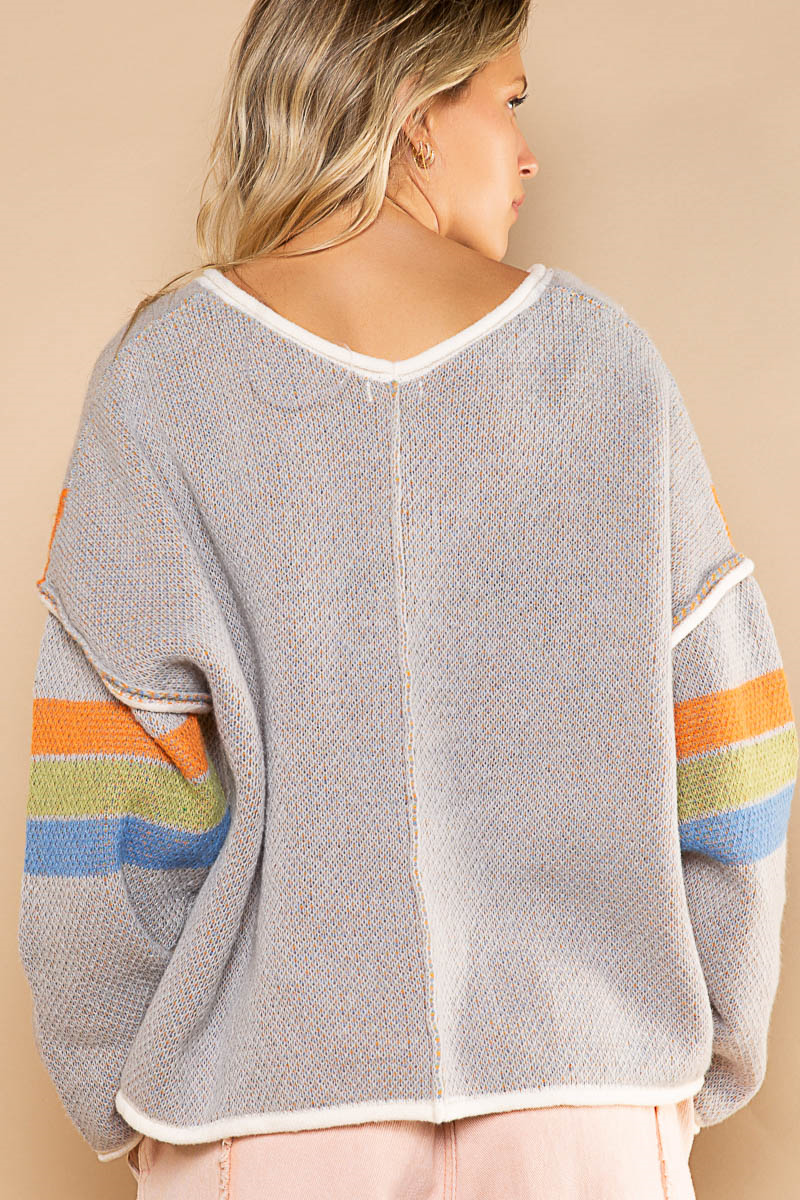 Grey Star Sweater