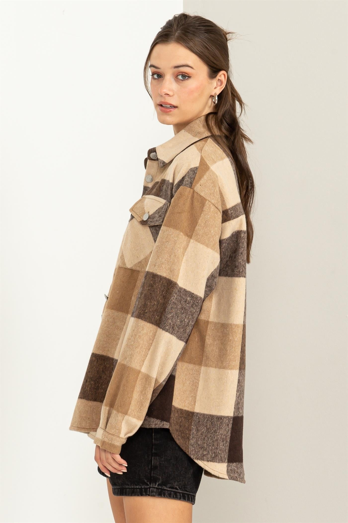 Plaid Shacket