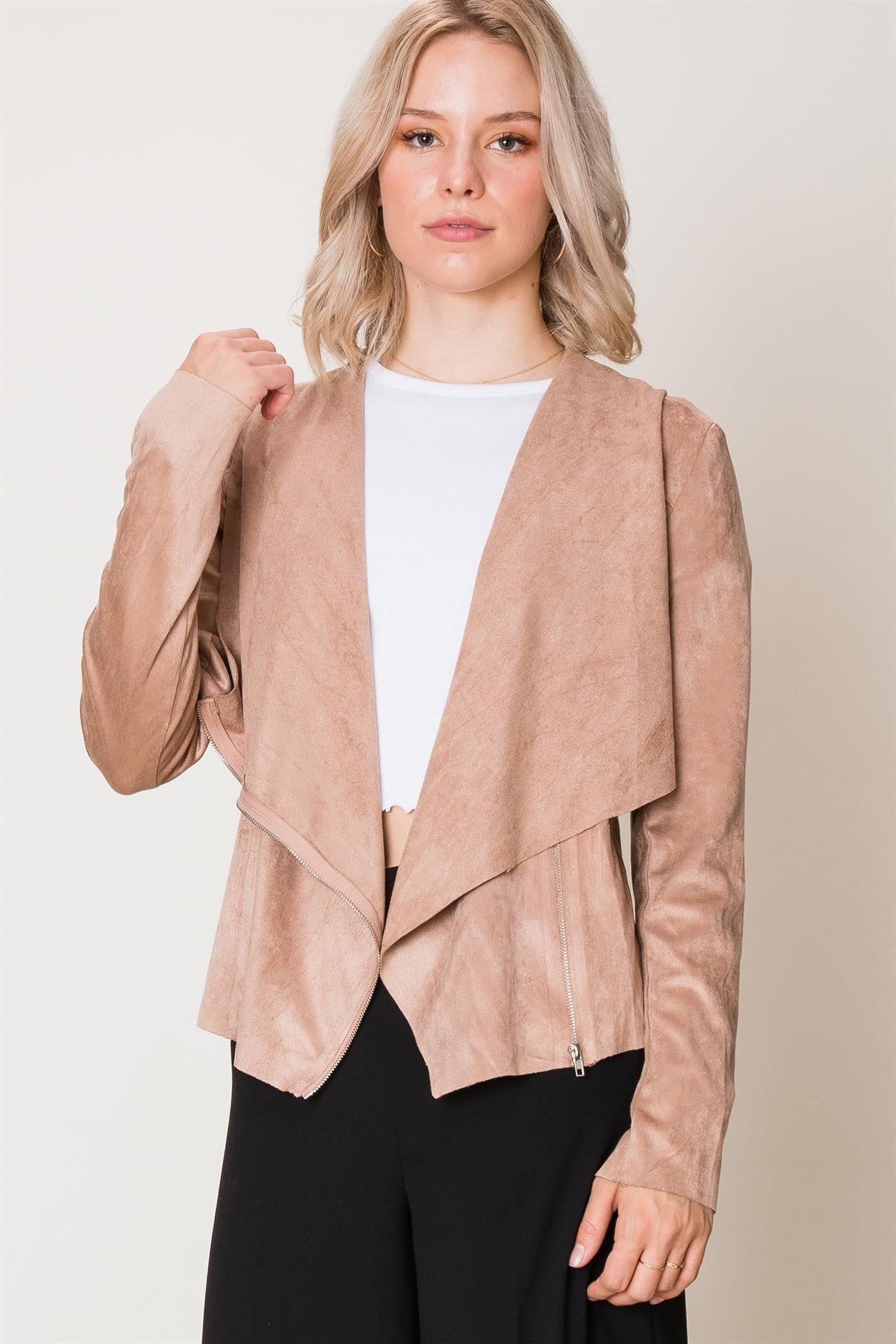 Taupe Jacket
