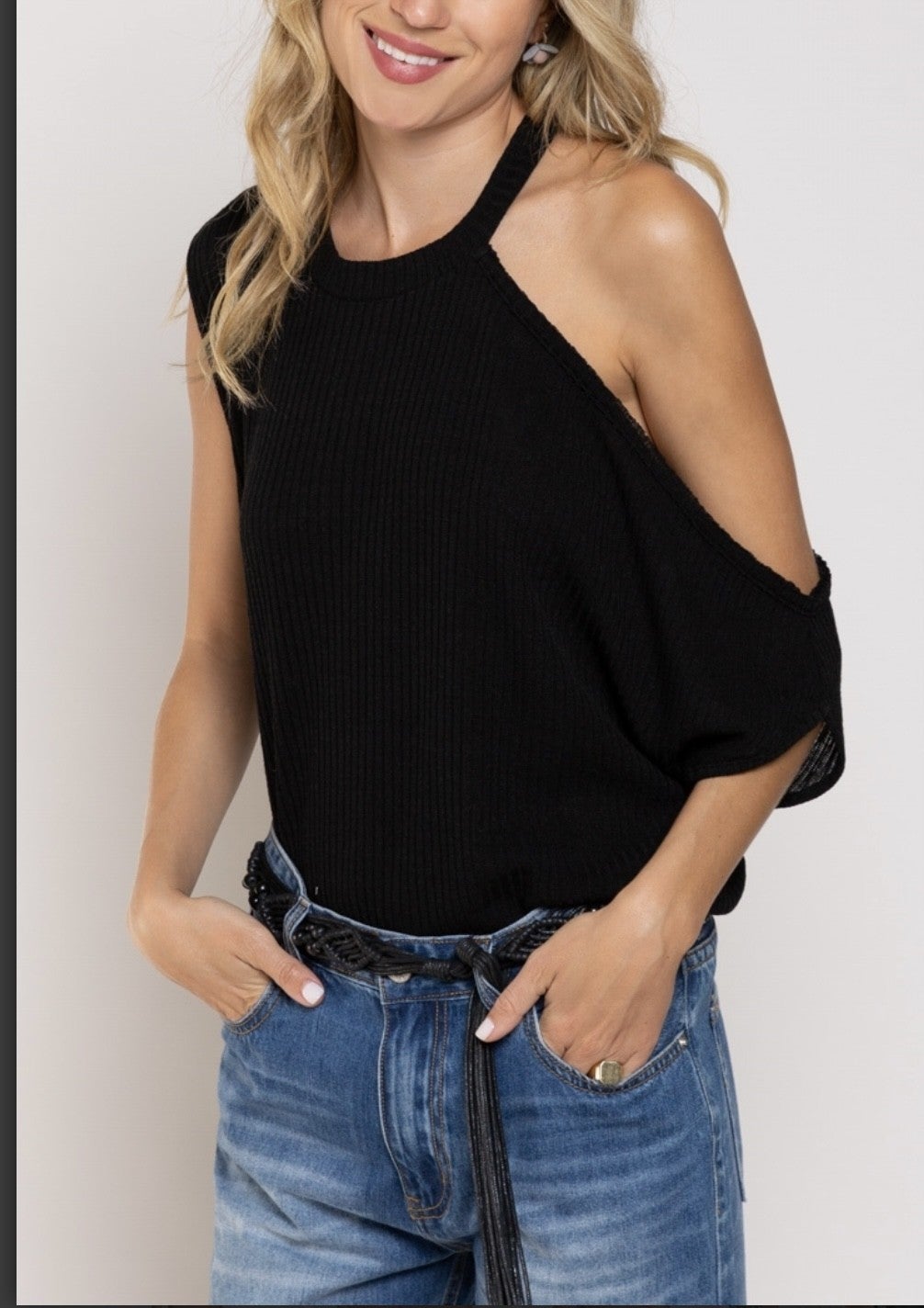 One Shoulder Top