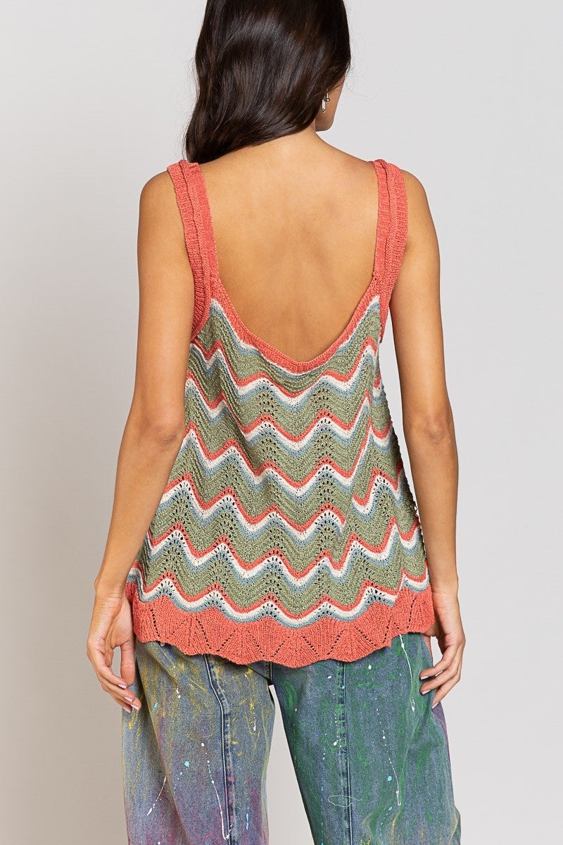 Tonya Sleeveless Sweater