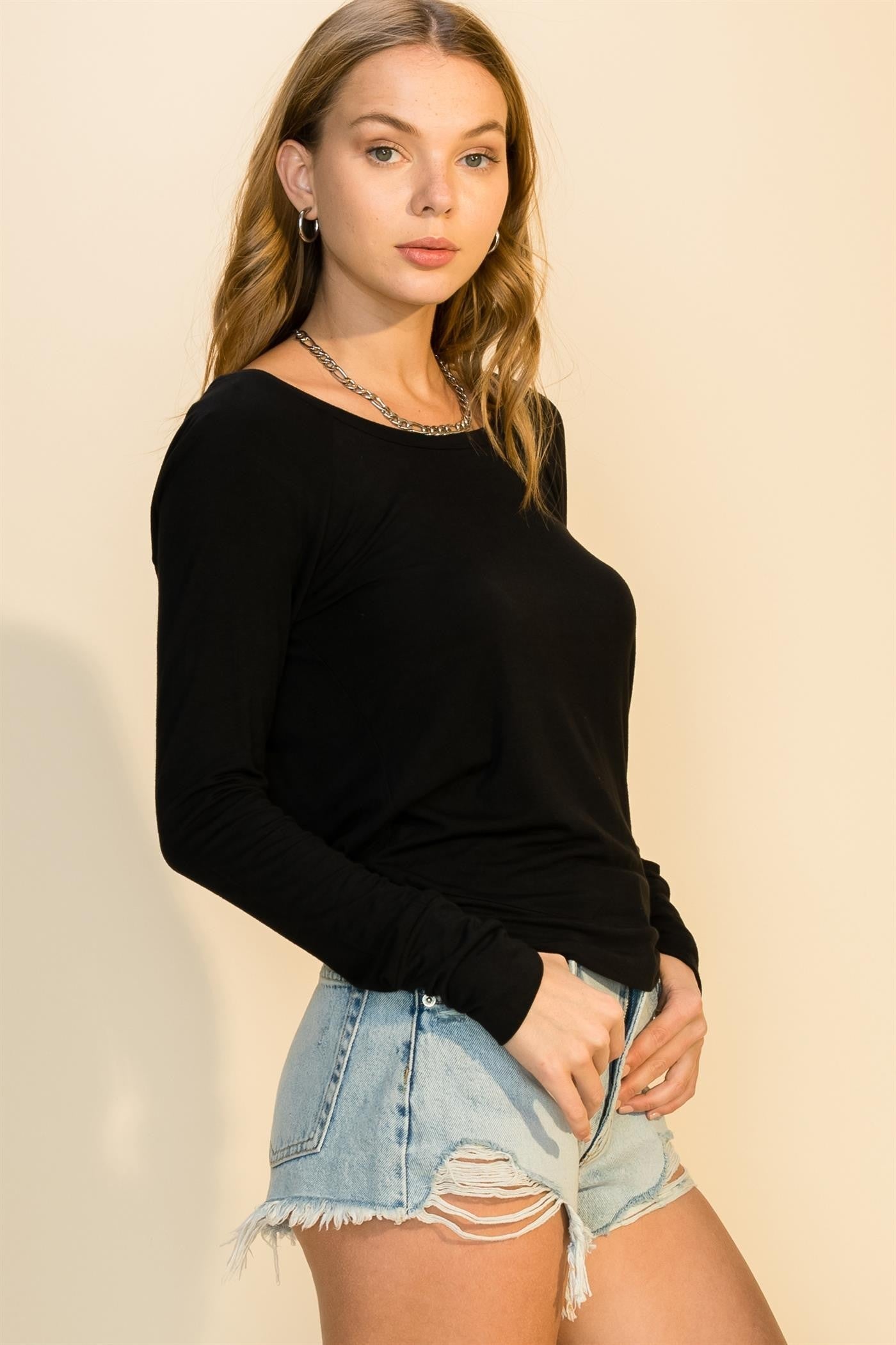 Katie Backless Top