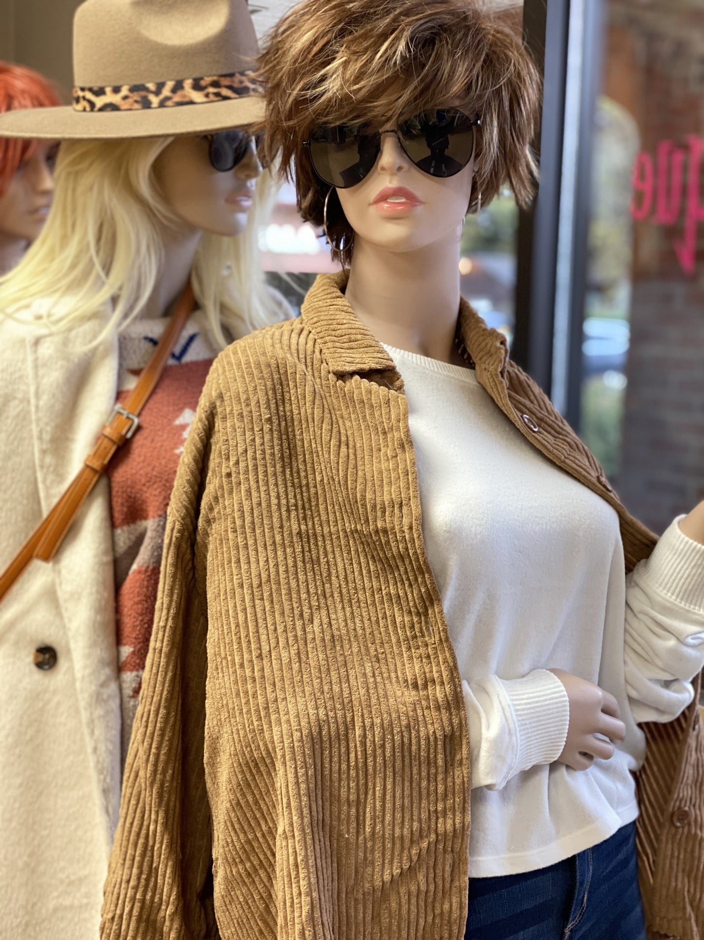 Sage Corduroy Jacket