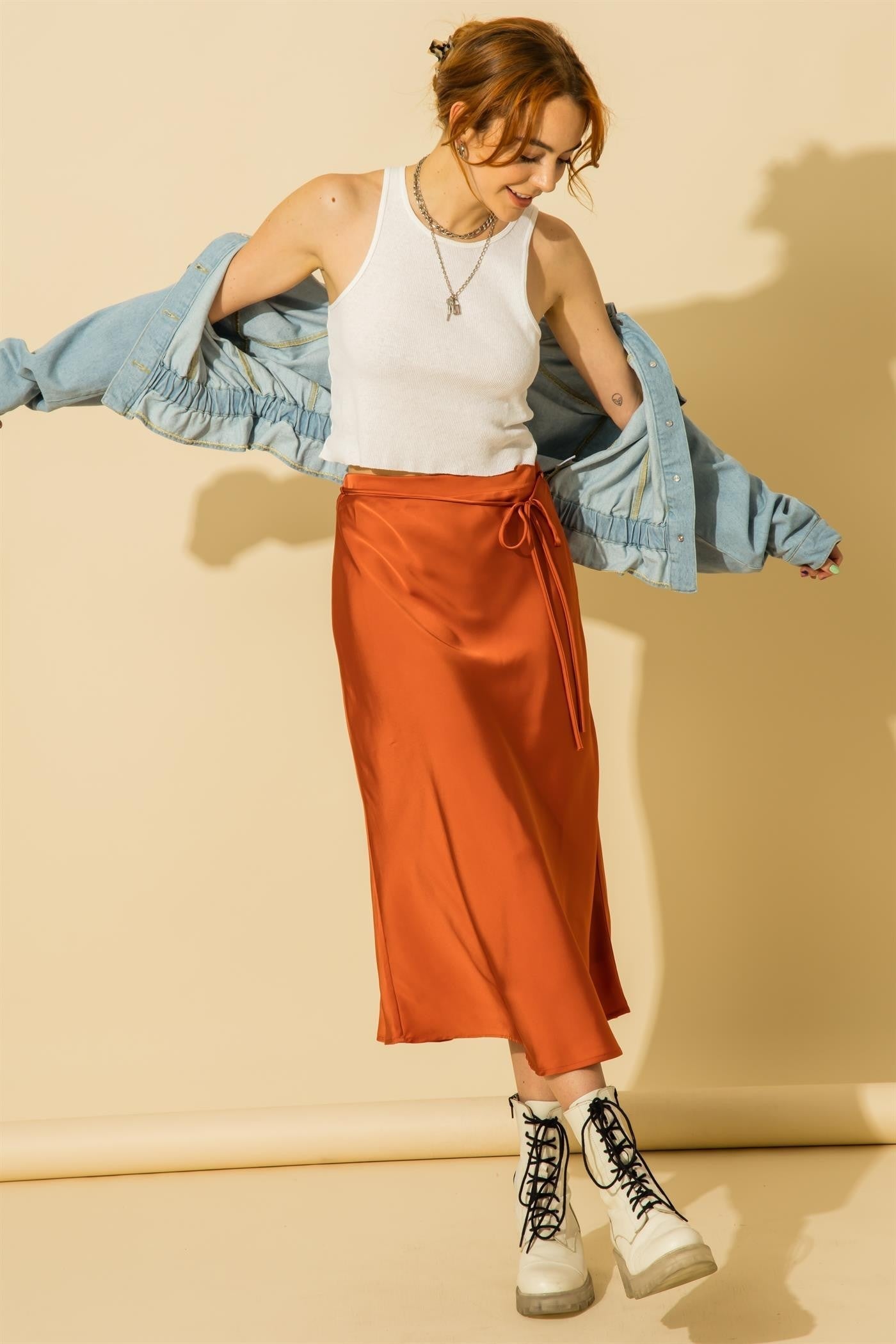Midi Skirt