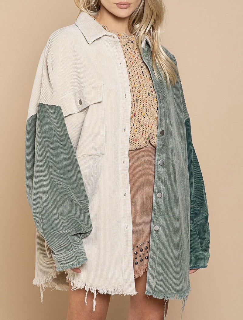 Penny Corduroy Shacket